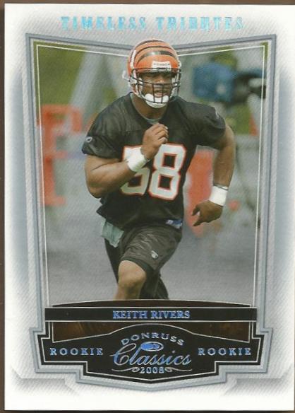 Keith Rivers [Timeless Tributes Silver] #218