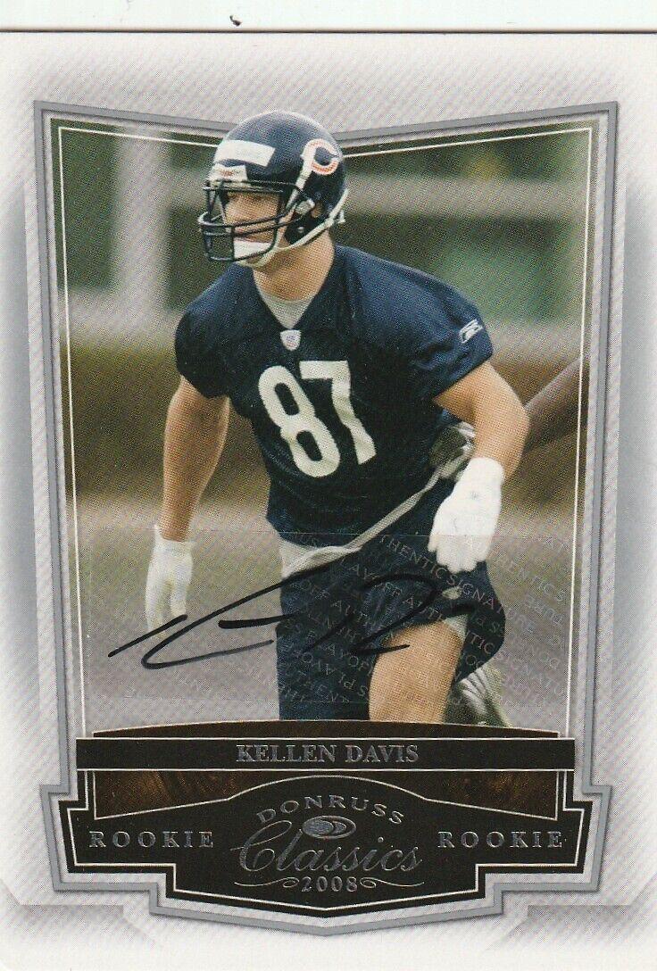 Kellen Davis [Autograph] #240