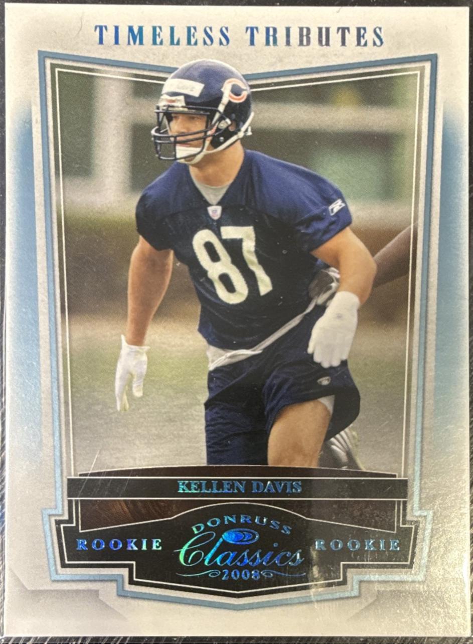 Kellen Davis [Timeless Tributes Platinum] #240