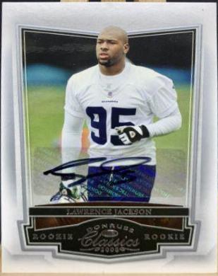 Lawrence Jackson [Autograph] #208