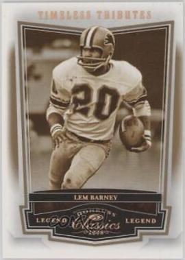 Lem Barney [Timeless Tributes Bronze] #141