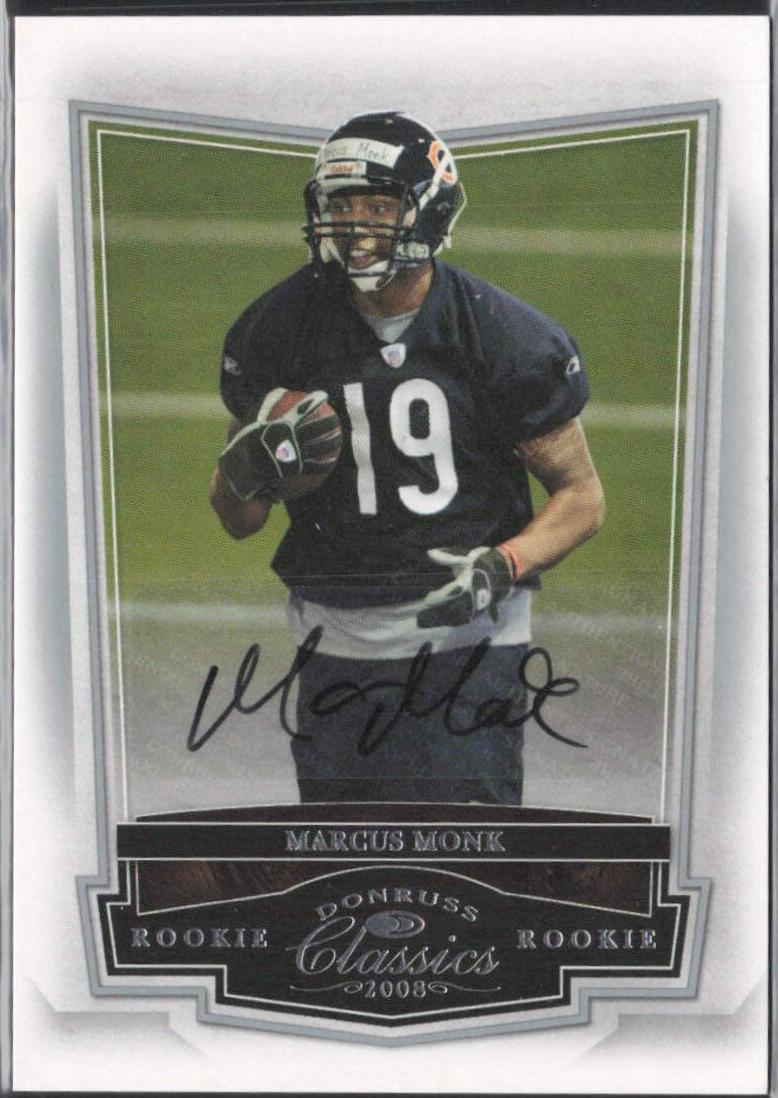 Marcus Monk [Autograph] #248