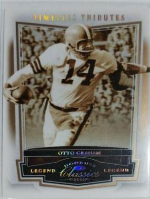 Otto Graham [Timeless Tributes Bronze] #150