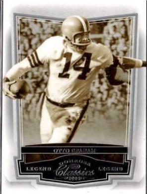 Otto Graham [Timeless Tributes Platinum] #150