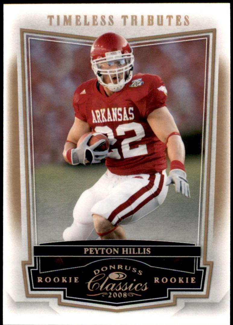 Peyton Hillis [Timeless Tributes Bronze] #215