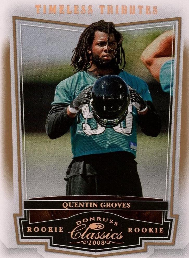 Quentin Groves [Timeless Tributes Bronze] #158