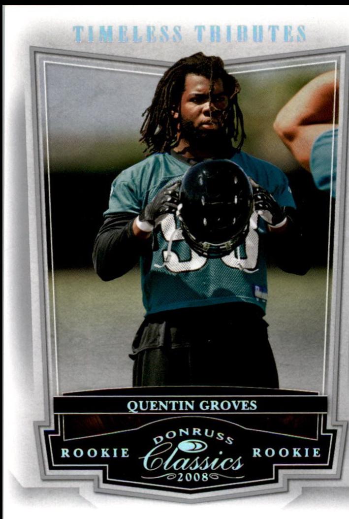Quentin Groves [Timeless Tributes Silver] #158