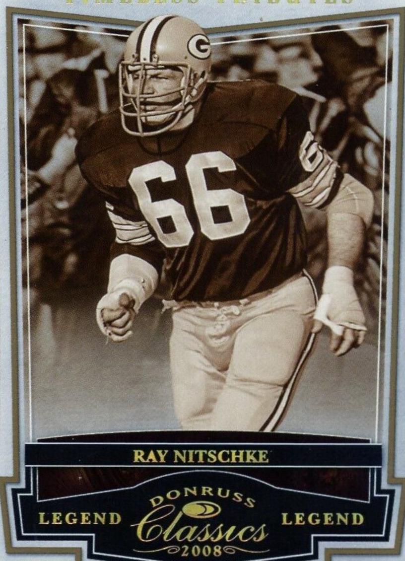 Ray Nitschke [Timeless Tributes Gold] #120
