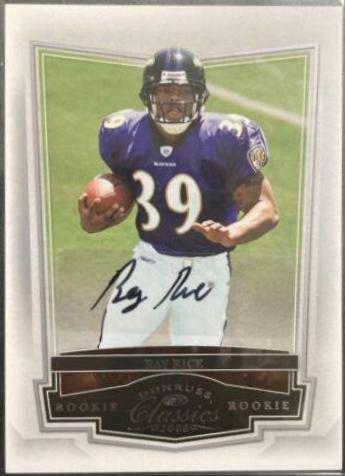 Ray Rice [Autograph] #231