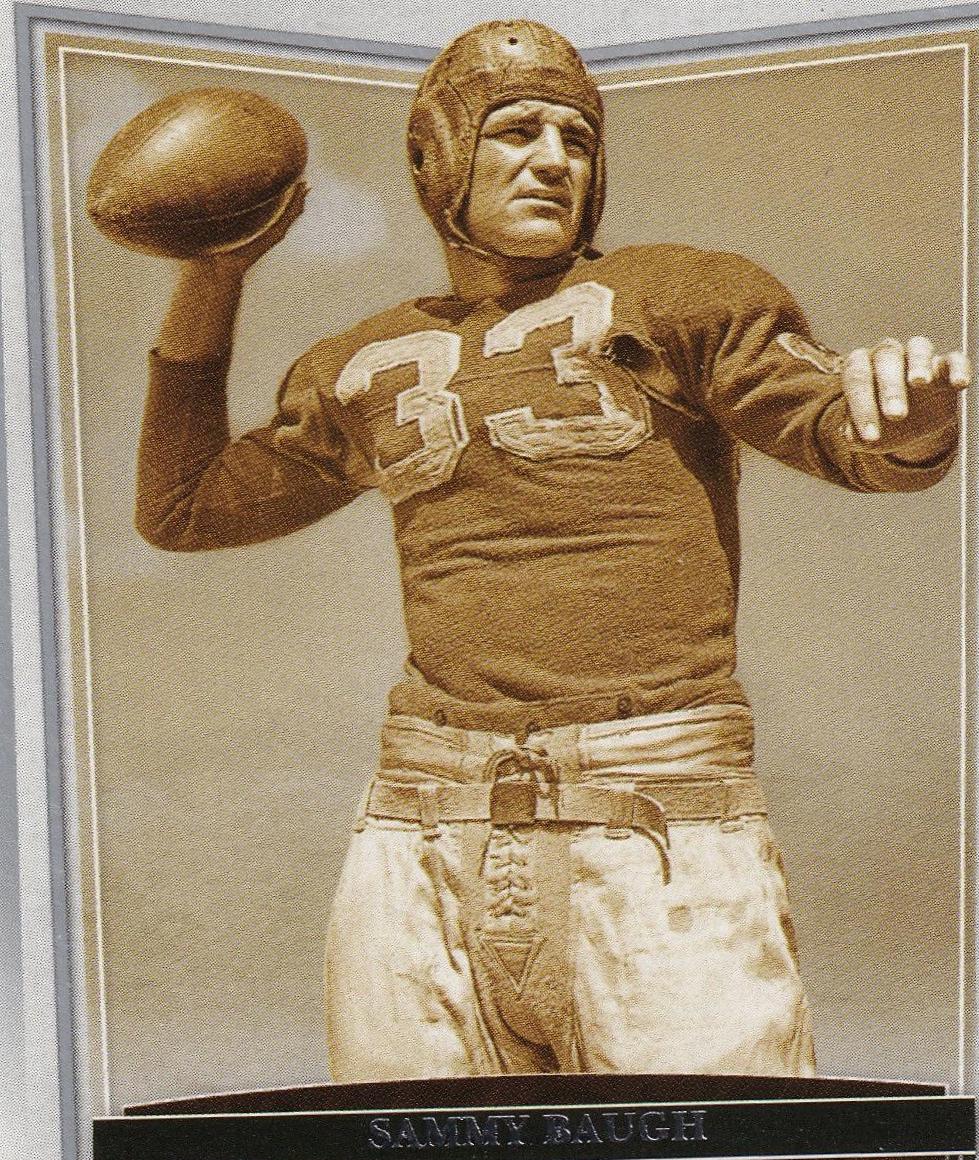 Sammy Baugh #104