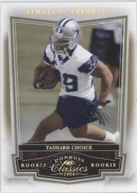 Tashard Choice [Timeless Tributes Gold] #178