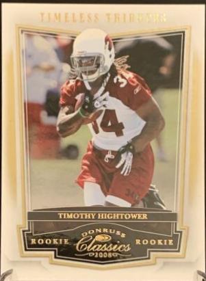 Tim Hightower [Timeless Tributes Gold] #180
