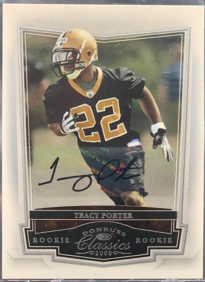 Tracy Porter [Autograph] #152