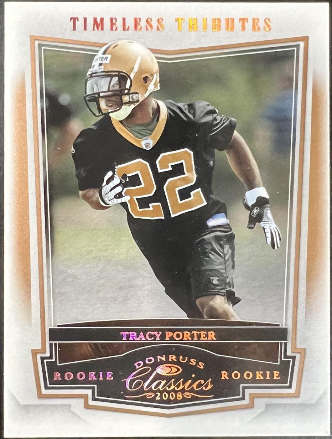 Tracy Porter [Timeless Tributes Bronze] #152