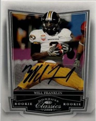 Will Franklin [Autograph] #241