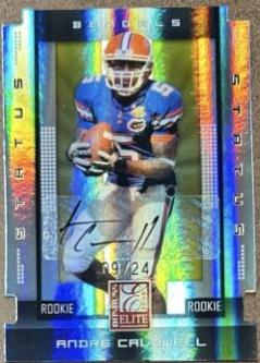 Andre Caldwell [Status Gold Autograph] #152