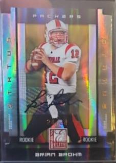 Brian Brohm [Status Gold Autograph] #102