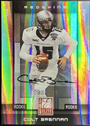 Colt Brennan [Autograph] #109