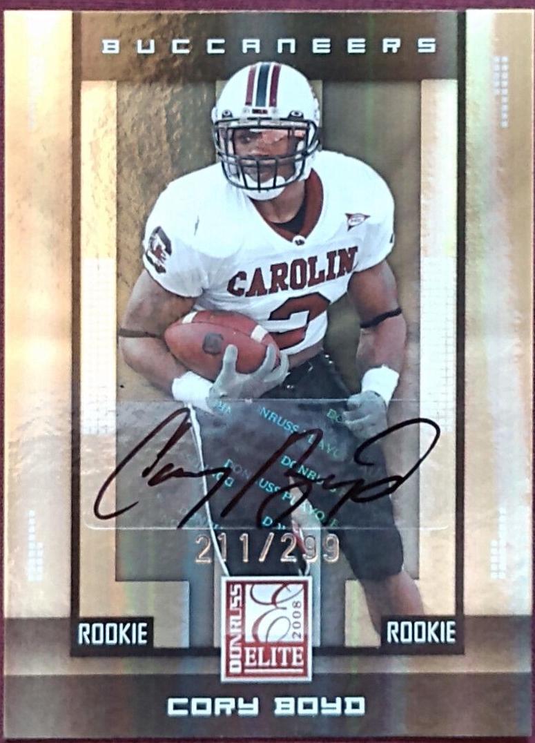 Cory Boyd [Autograph] #131