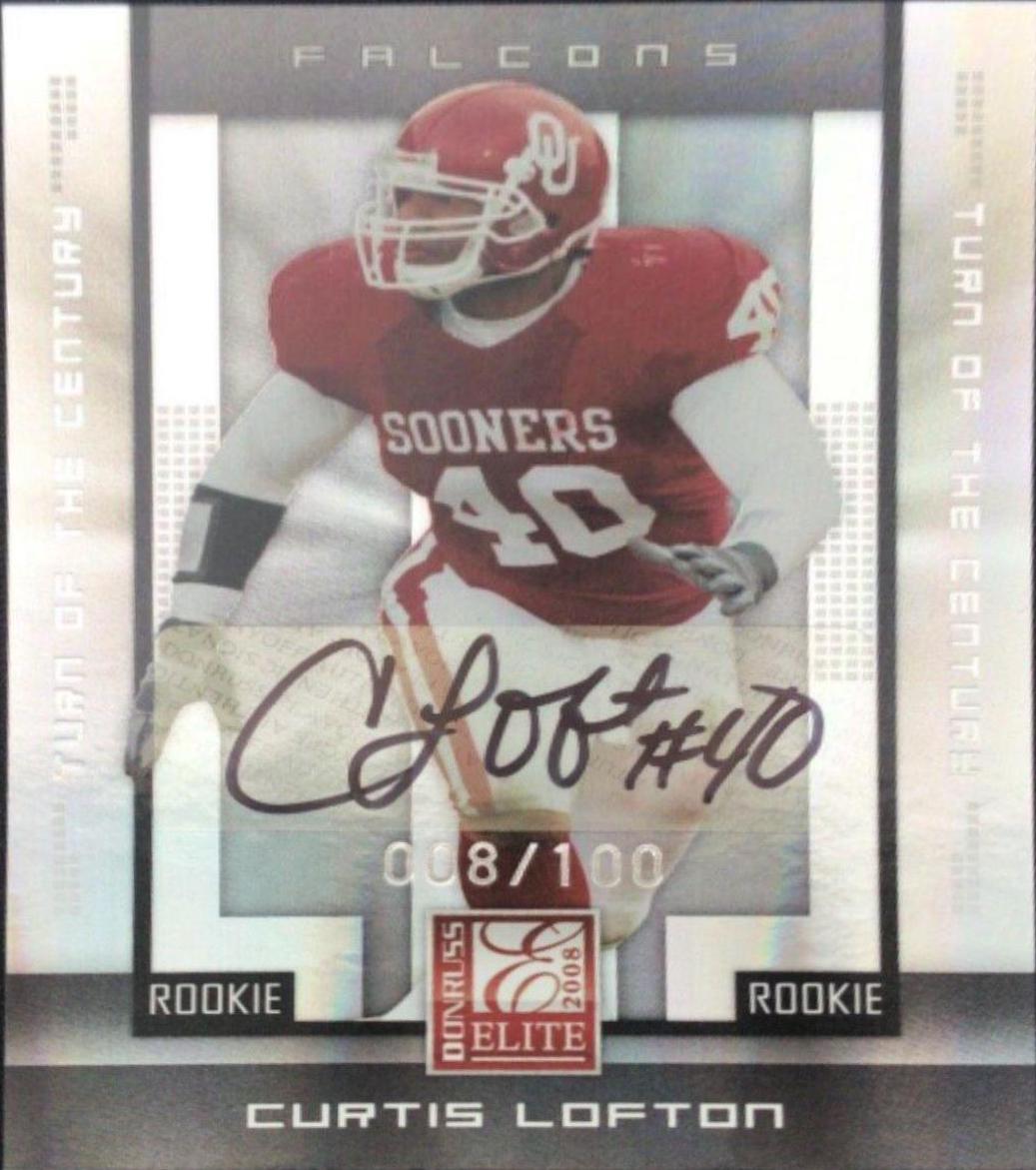 Curtis Lofton [Turn of the Century Autograph] #186
