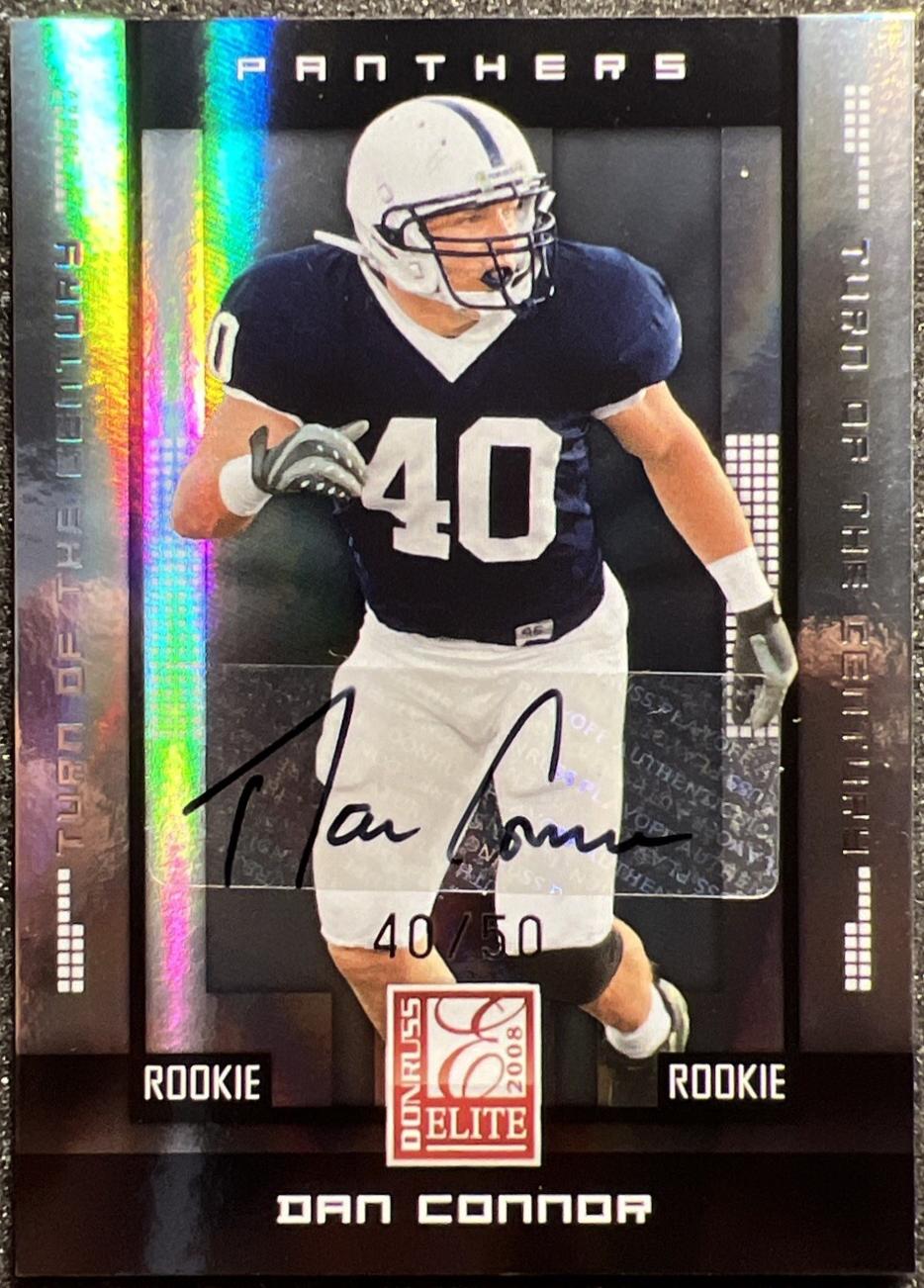 Dan Connor [Turn of the Century Autograph] #185