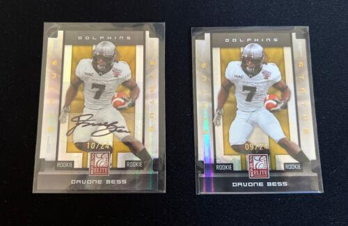 Davone Bess [Status Gold Autograph] #169