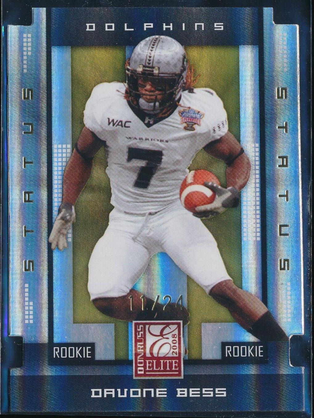 Davone Bess [Status Gold] #169