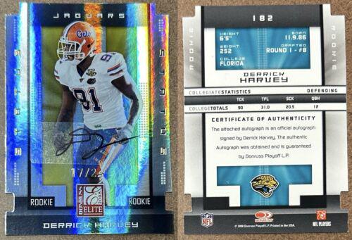 Derrick Harvey [Status Gold Autograph] #182