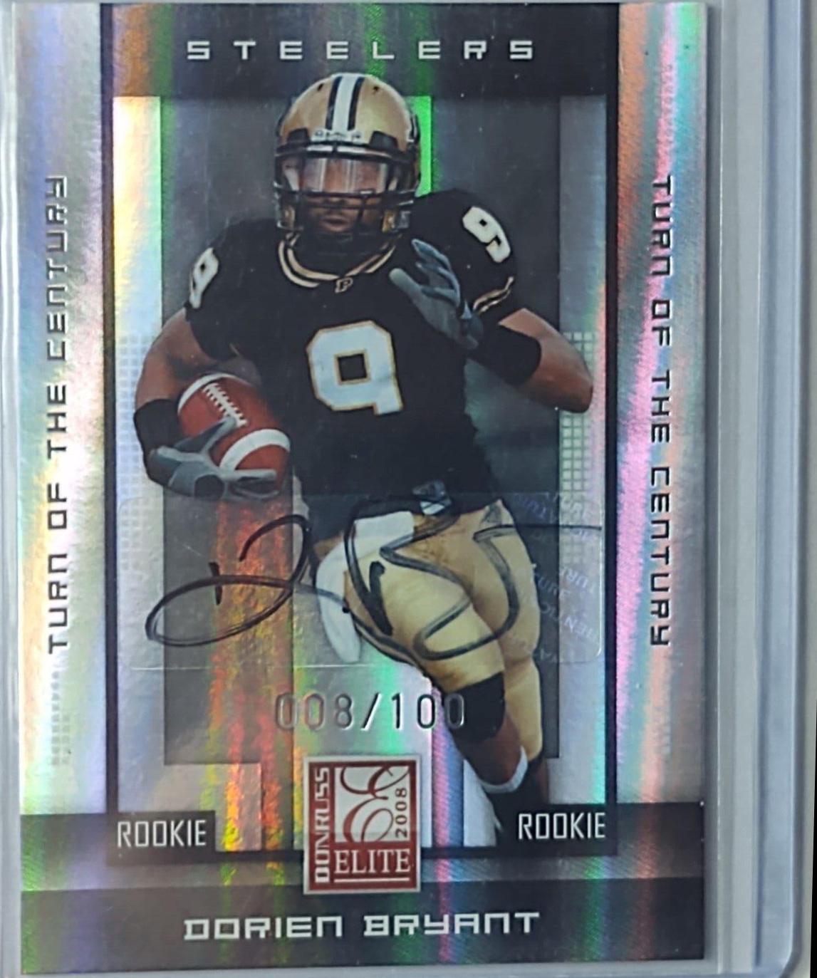 Dorien Bryant [Turn of the Century Autograph] #164