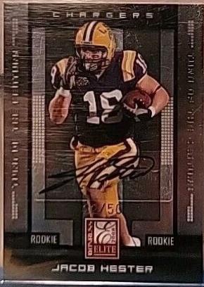 Jacob Hester [Turn of the Century Autograph] #137