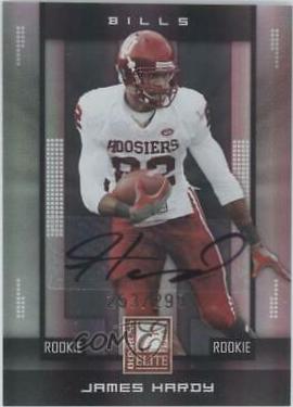 James Hardy [Autograph] #148