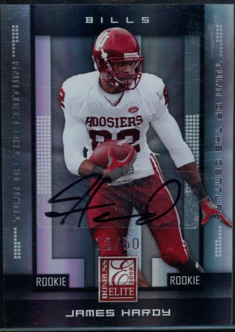 James Hardy [Turn of the Century Autograph] #148