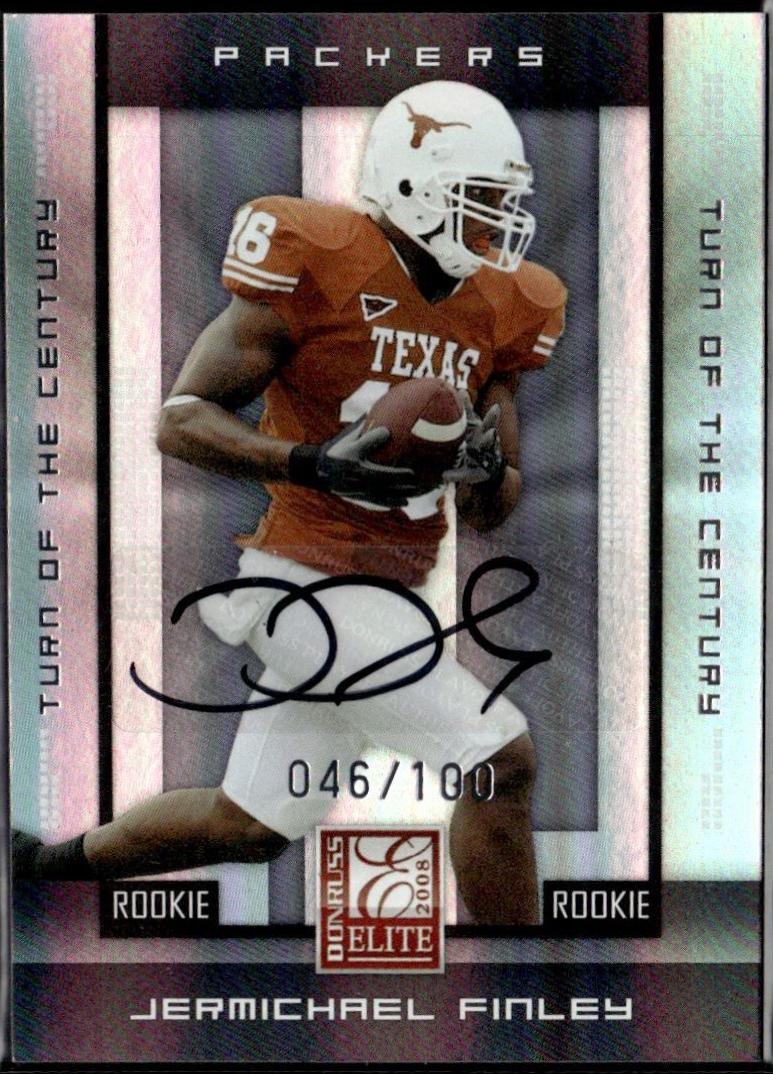 Jermichael Finley [Turn of the Century Autograph] #143