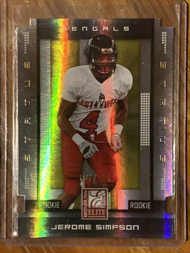 Jerome Simpson [Status] #163