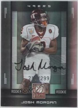Josh Morgan [Autograph] #174