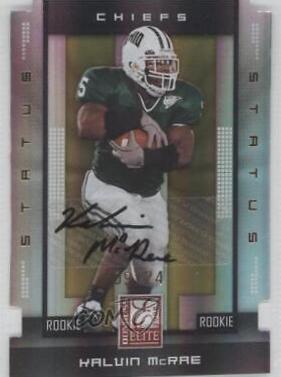 Kalvin McRae [Status Gold Autograph] #133