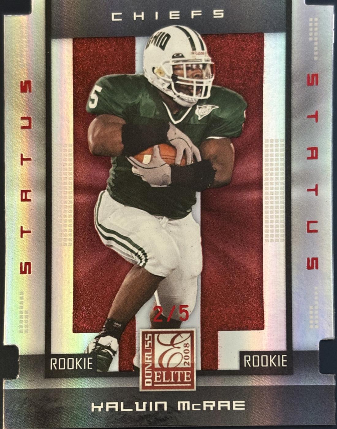 Kalvin McRae [Status] #133