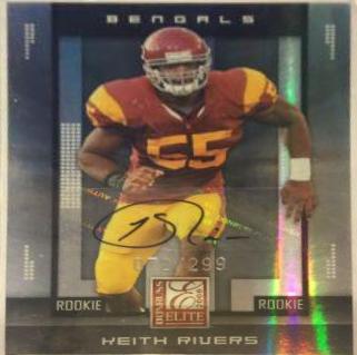 Keith Rivers [Autograph] #187
