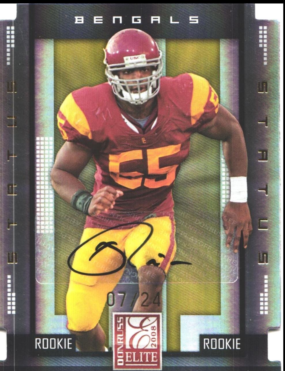 Keith Rivers [Status Gold Autograph] #187