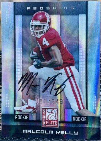 Malcolm Kelly [Autograph] #149