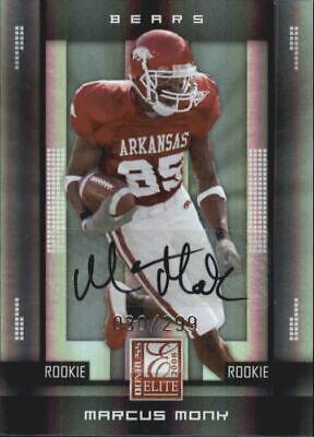 Marcus Monk [Autograph] #179