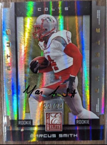 Marcus Smith [Status Gold Autograph] #177