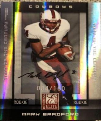 Mark Bradford [Turn of the Century Autograph] #178