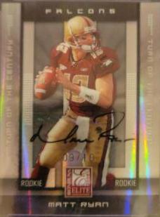 Matt Ryan [Turn of the Century Autograph] #101