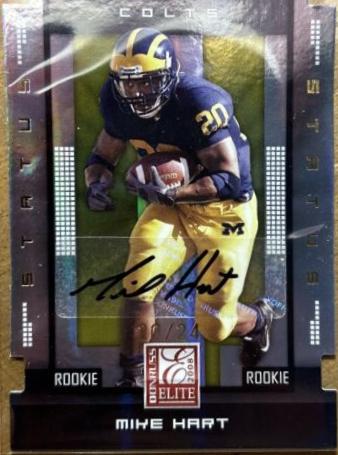 Mike Hart [Status Gold Autograph] #124