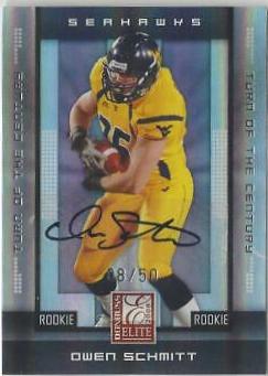 Owen Schmitt [Autograph] #135