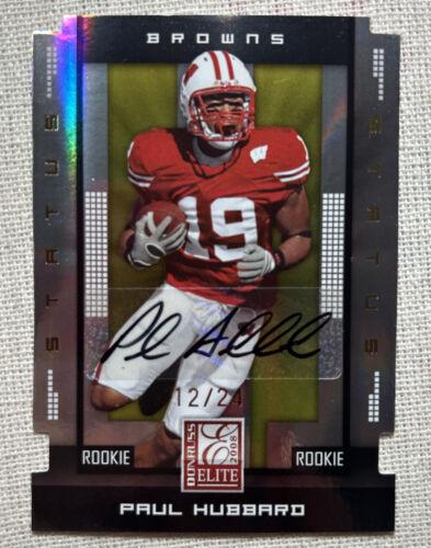 Paul Hubbard [Status Gold Autograph] #168
