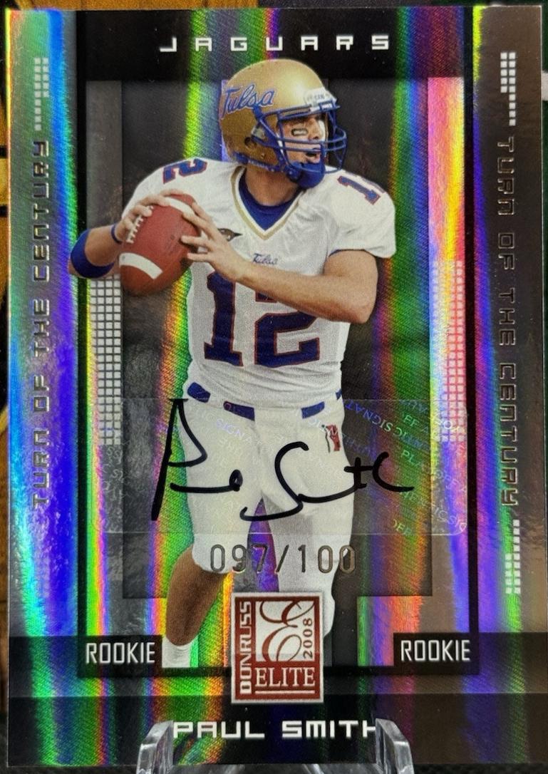 Paul Smith [Turn of the Century Autograph] #115