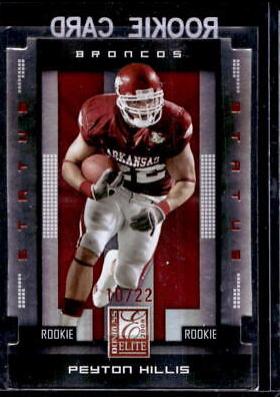 Peyton Hillis [Status] #136
