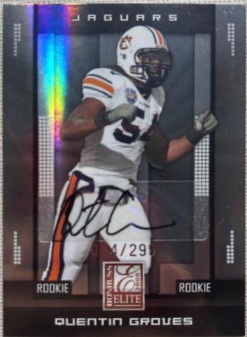 Quentin Groves [Autograph] #190
